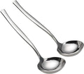 2-Piece Stainless Steel Gravy Soup Spoon, Gravy Ladle Soup, Small Ladle